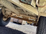 Trailer Chassis with Axle Condition