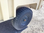 Trailer Chassis with Tire Condition