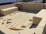 Trailer Chassis with Deck/ Floor Condition