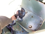 Trailer Chassis with Power Receptacle Functional