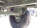 Trailer Chassis with Springs/Hangers Condition