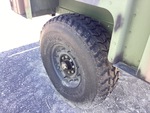 Trailer Chassis with Tire Condition