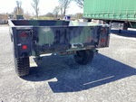 Trailer Chassis with Brake Lights Functional