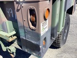 Trailer Chassis with Marker Lights Functional