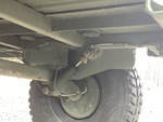 Trailer Chassis with Springs/Hangers Condition