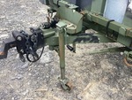 Trailer Chassis with Landing Gear / Tongue Jack