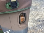 Trailer Chassis with Marker Lights Functional