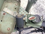 Trailer Chassis with Power Receptacle Functional