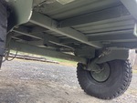 Trailer Chassis with Axle Condition