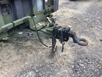 Trailer Chassis with Tongue/ Hitch Condition