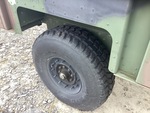 Trailer Chassis with Tire Condition