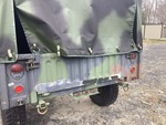 Trailer Chassis with Brake Lights Functional