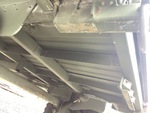 Trailer Chassis with Frame Rails/ Main Beams Condition
