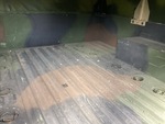 Trailer Chassis with Deck/ Floor Condition