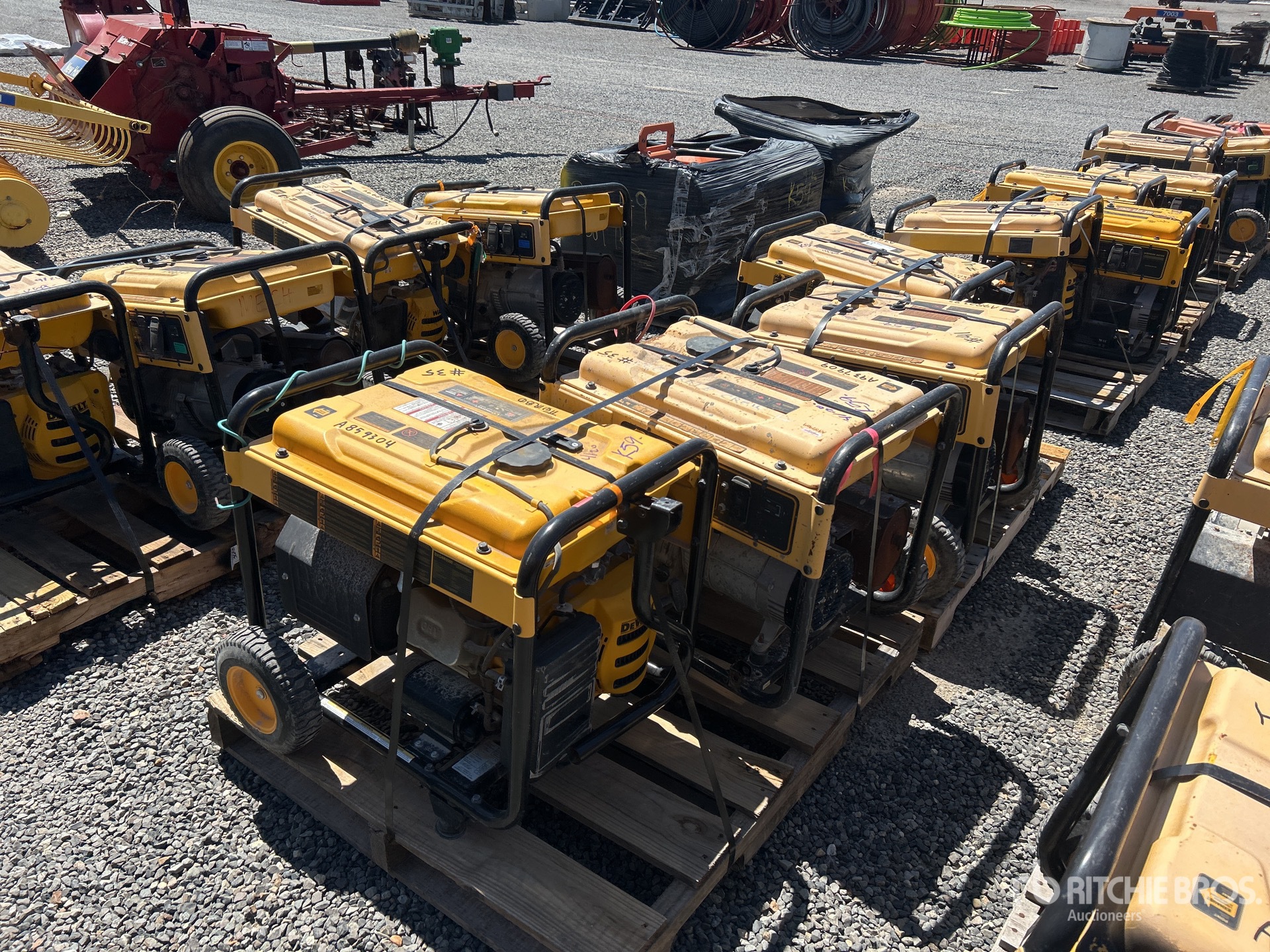 General Appearance with Image, coin arrière droit