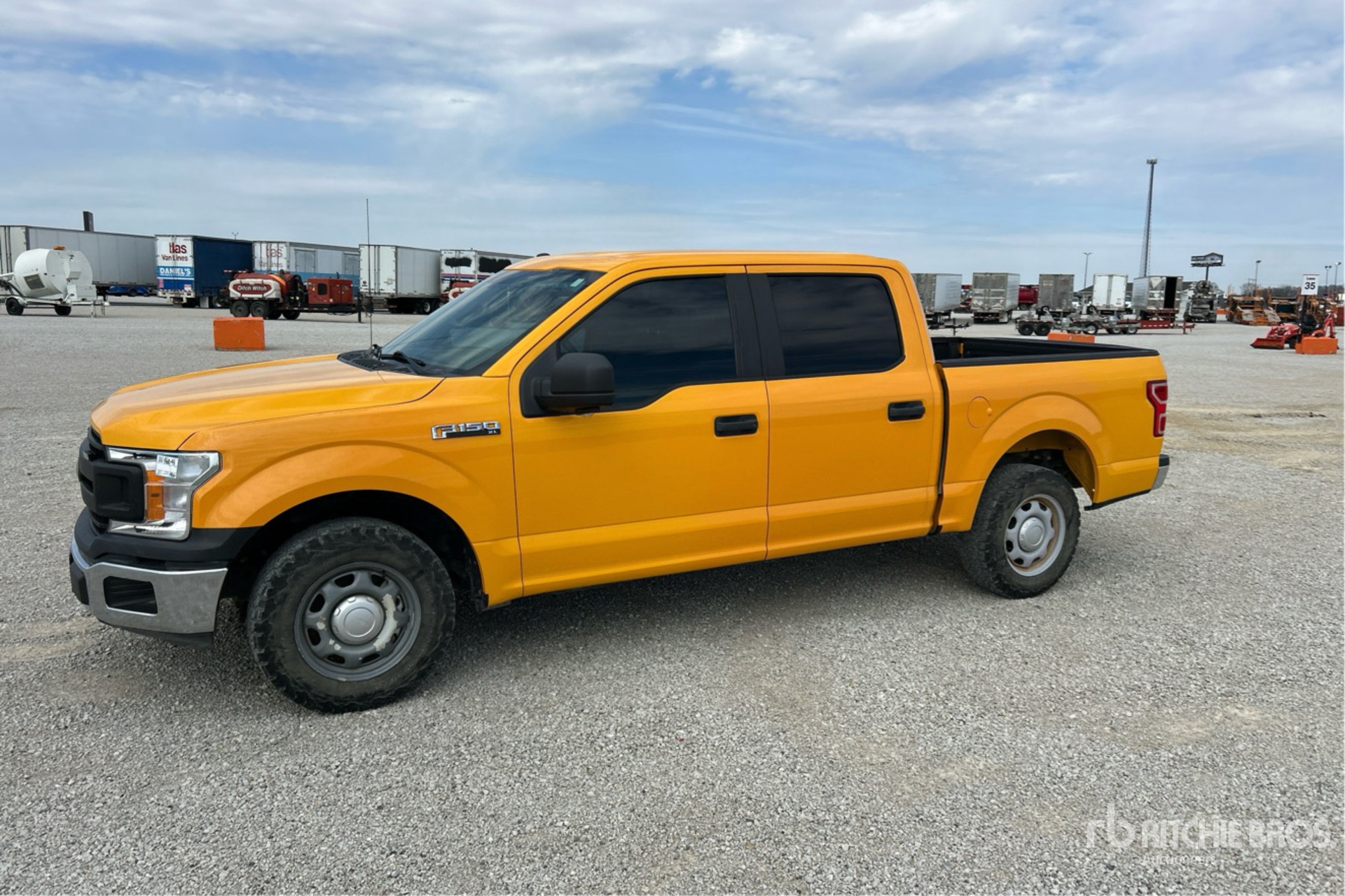 General Appearance with Spin