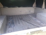 Trailer Chassis with Deck/ Floor Condition