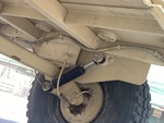 Trailer Chassis with Springs/Hangers Condition