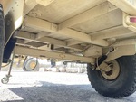 Trailer Chassis with Axle Condition