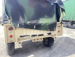 Trailer Chassis with Brake Lights Functional