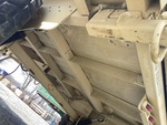 Trailer Chassis with Frame Rails/ Main Beams Condition