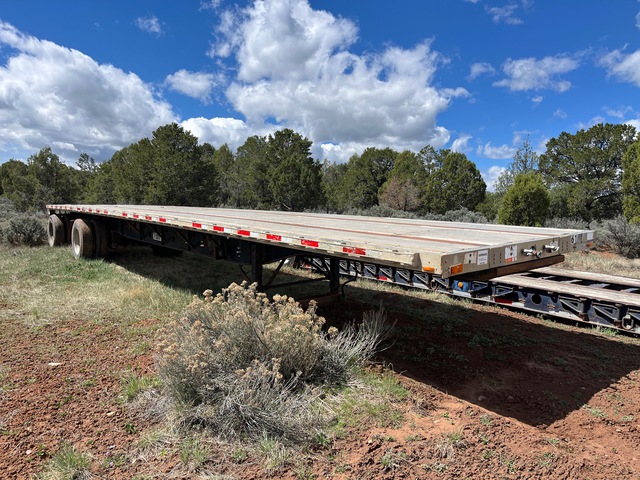 2003 Transcraft Eagle II W2 45 ft T/A Flatbed Trailer
