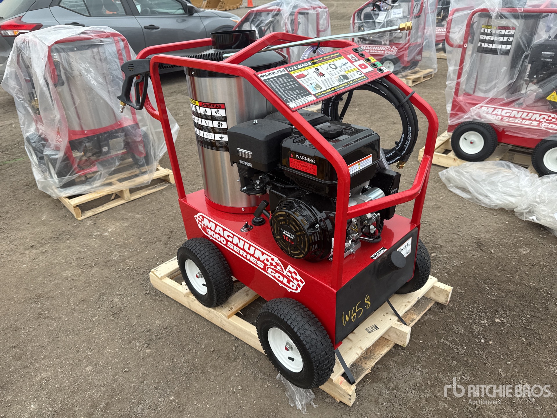 General Appearance with Picture, Right Front Corner