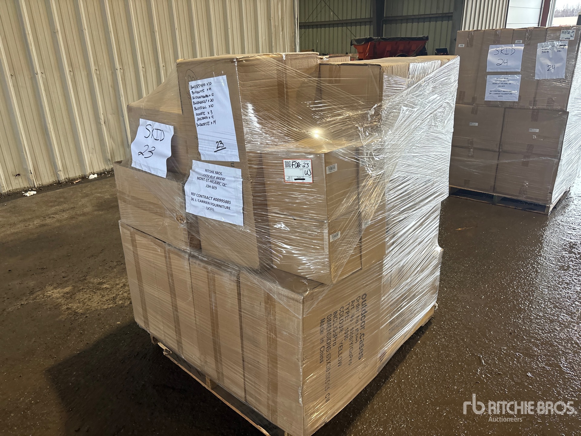 General Appearance with Picture, Left Front Corner