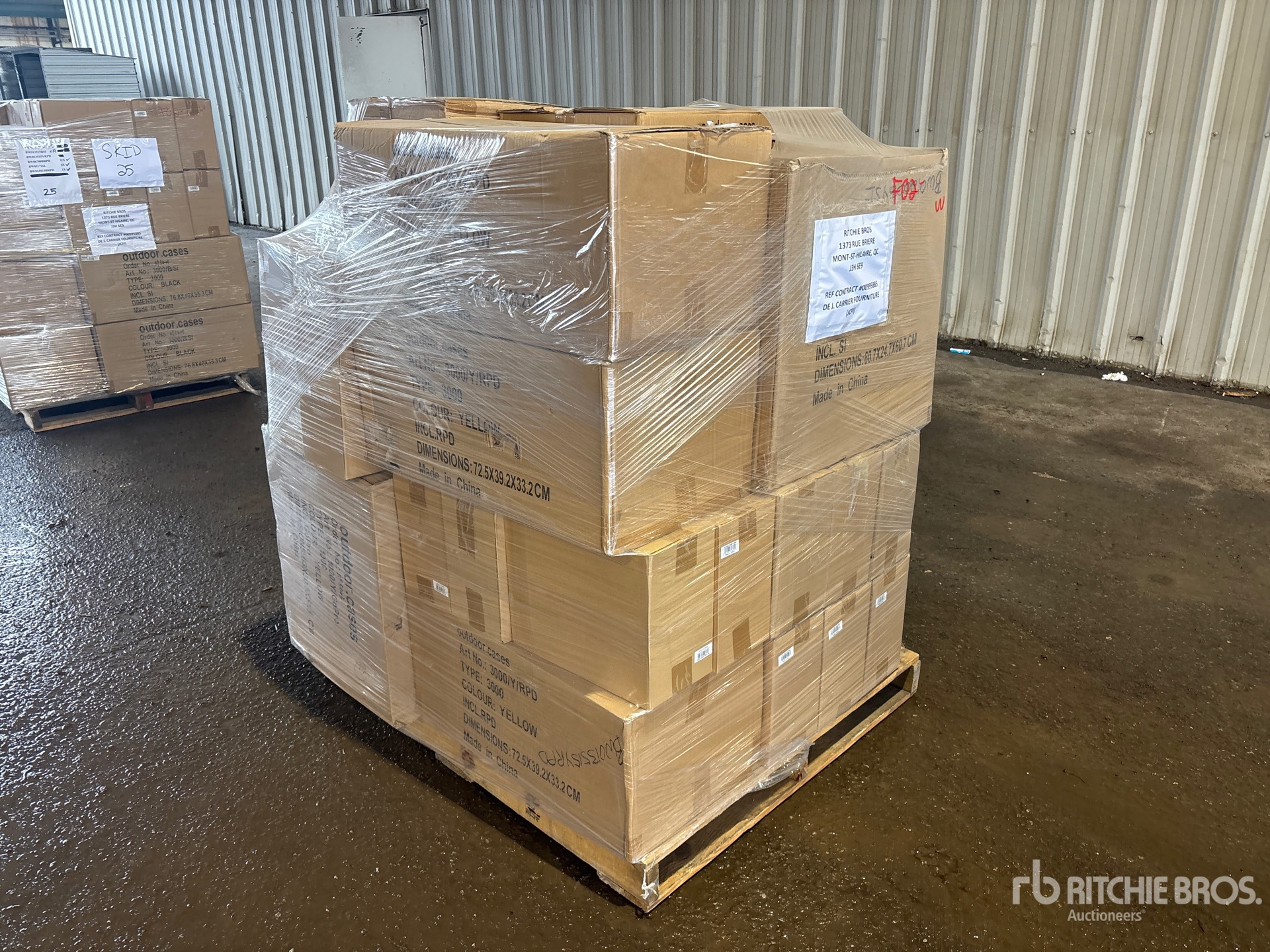 General Appearance with Picture, Left Rear Corner