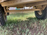 Chassis with Axle Condition