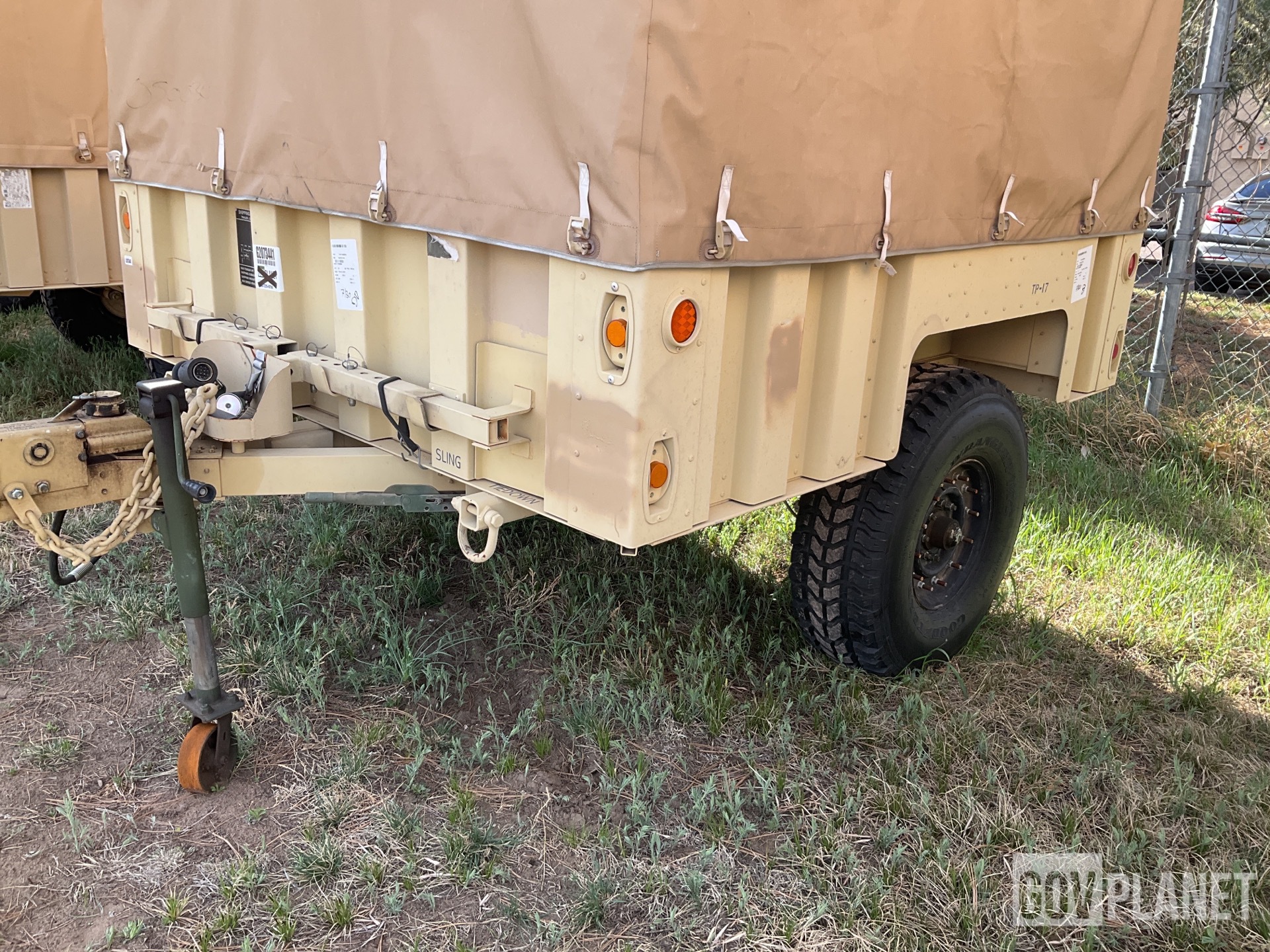 General Appearance with Sheet Metal Condition