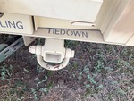 Chassis with Tie Down Points/ Lashing Rings