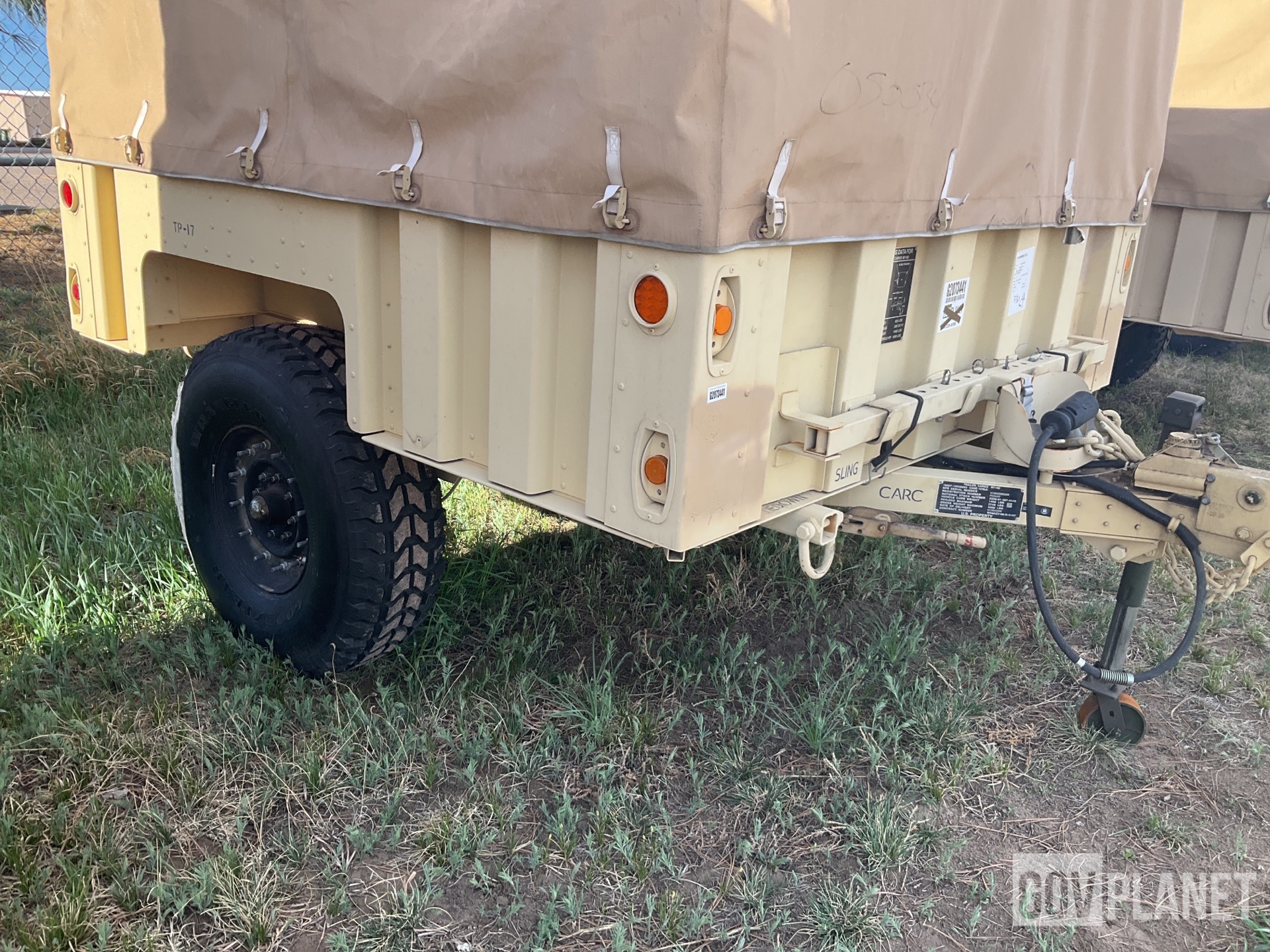 General Appearance with Paint
