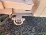 Chassis with Tie Down Points/ Lashing Rings
