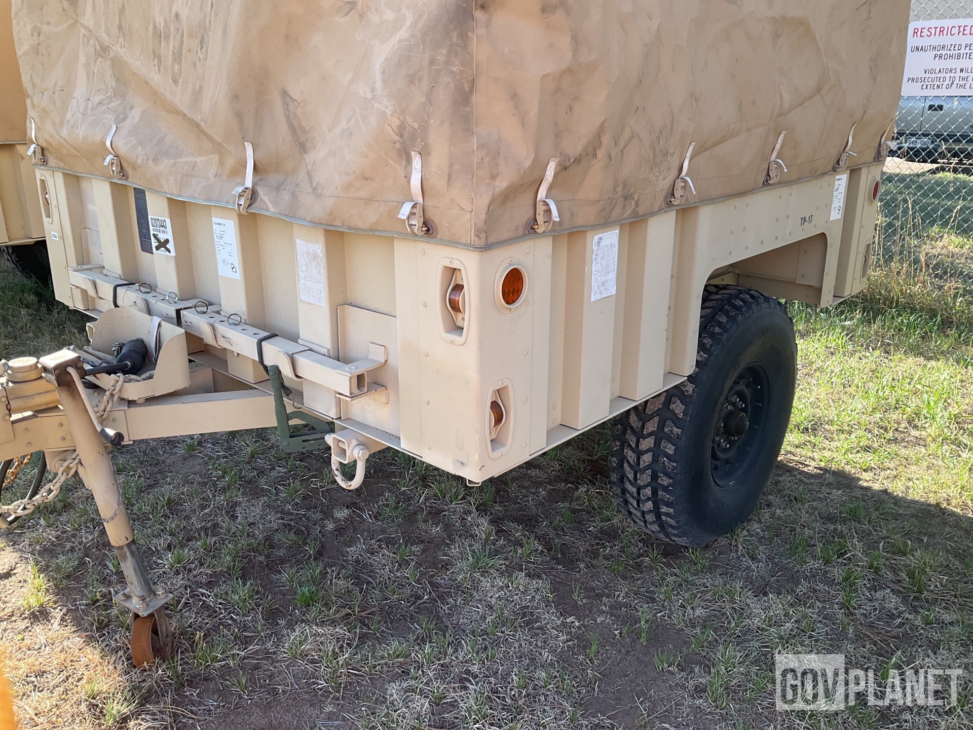 General Appearance with Sheet Metal Condition