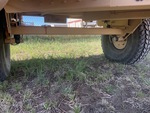 Chassis with Axle Condition