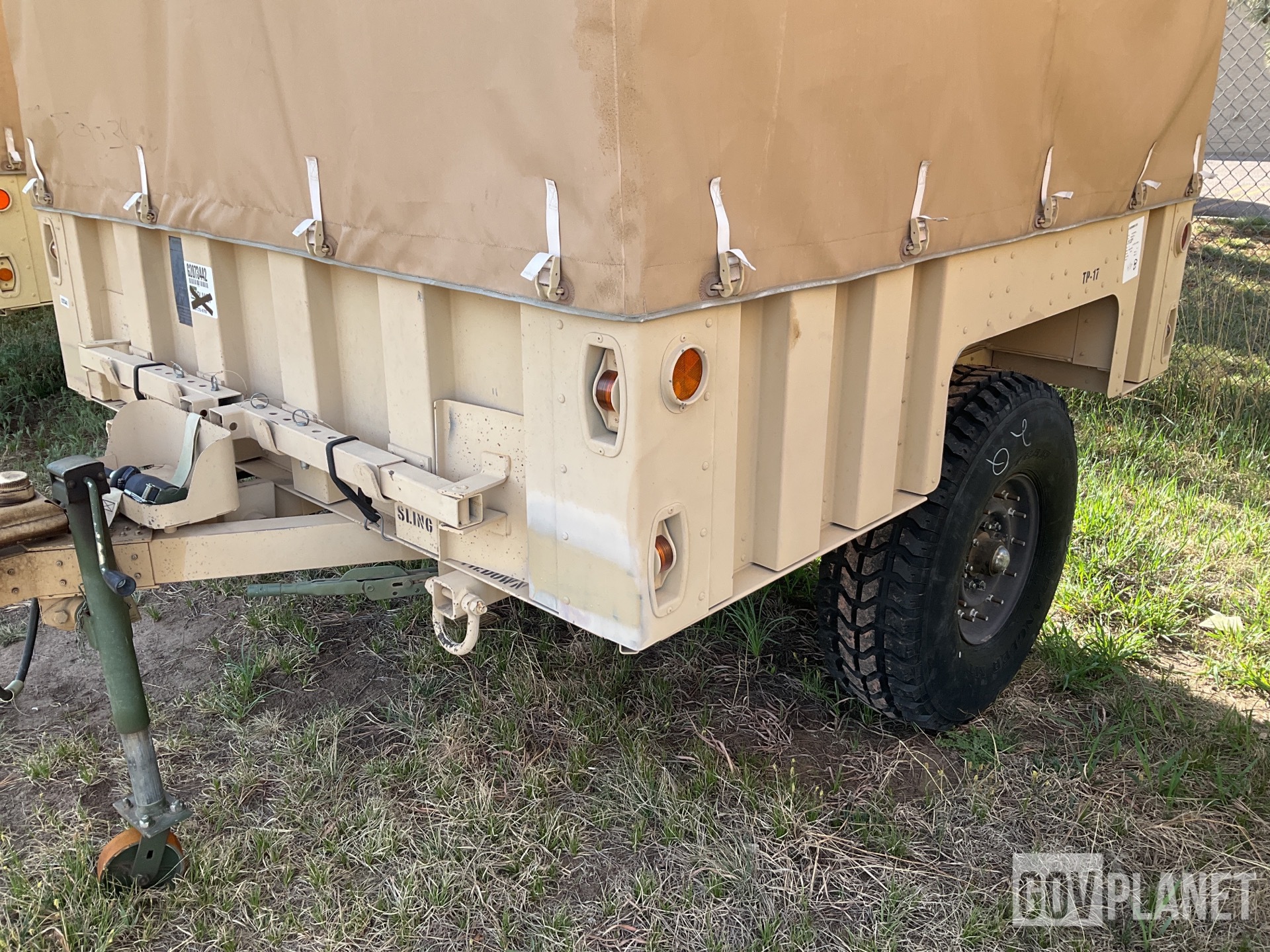General Appearance with Sheet Metal Condition