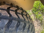 Chassis with Left Tire