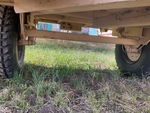 Chassis with Axle Condition