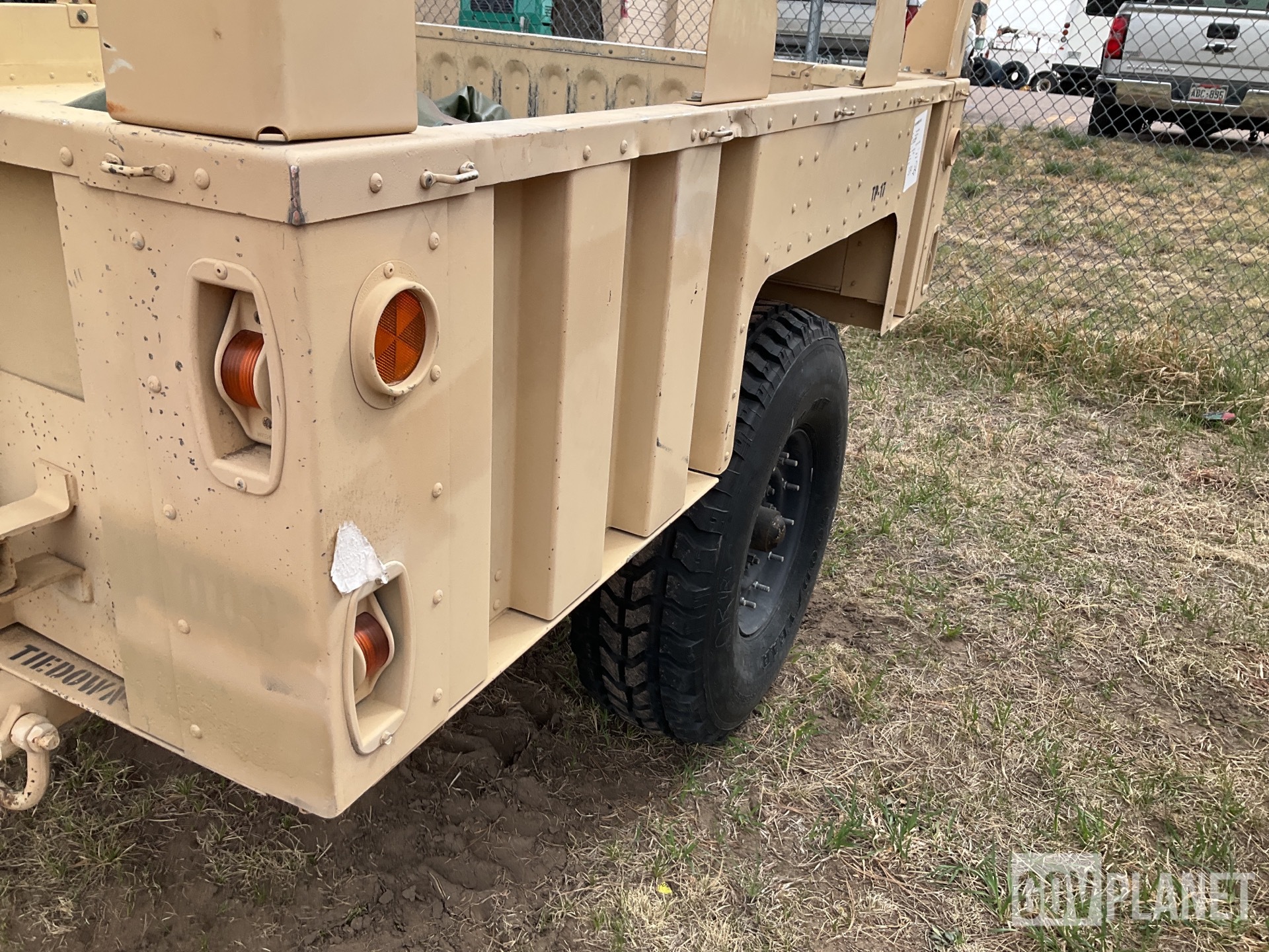 General Appearance with Sheet Metal Condition