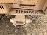 Chassis with Tie Down Points/ Lashing Rings