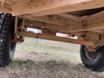 Chassis with Axle Condition