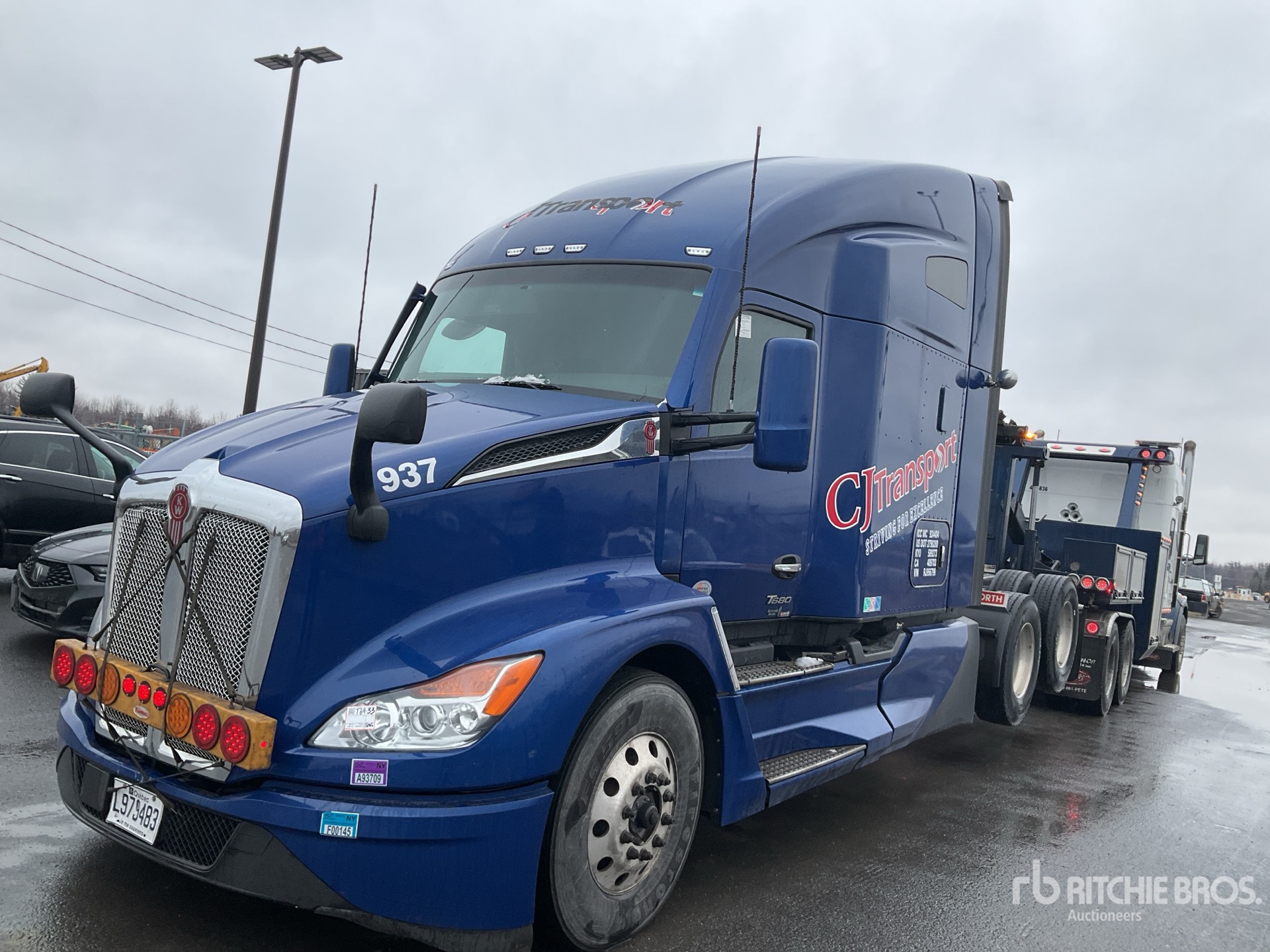 2024 Kenworth T680