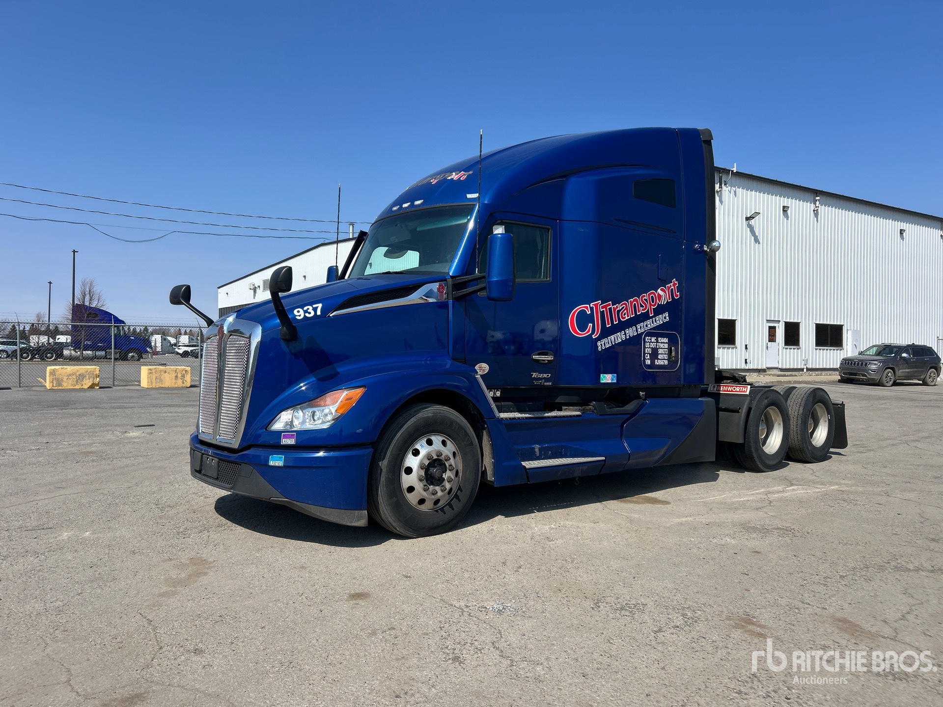 2024 Kenworth T680