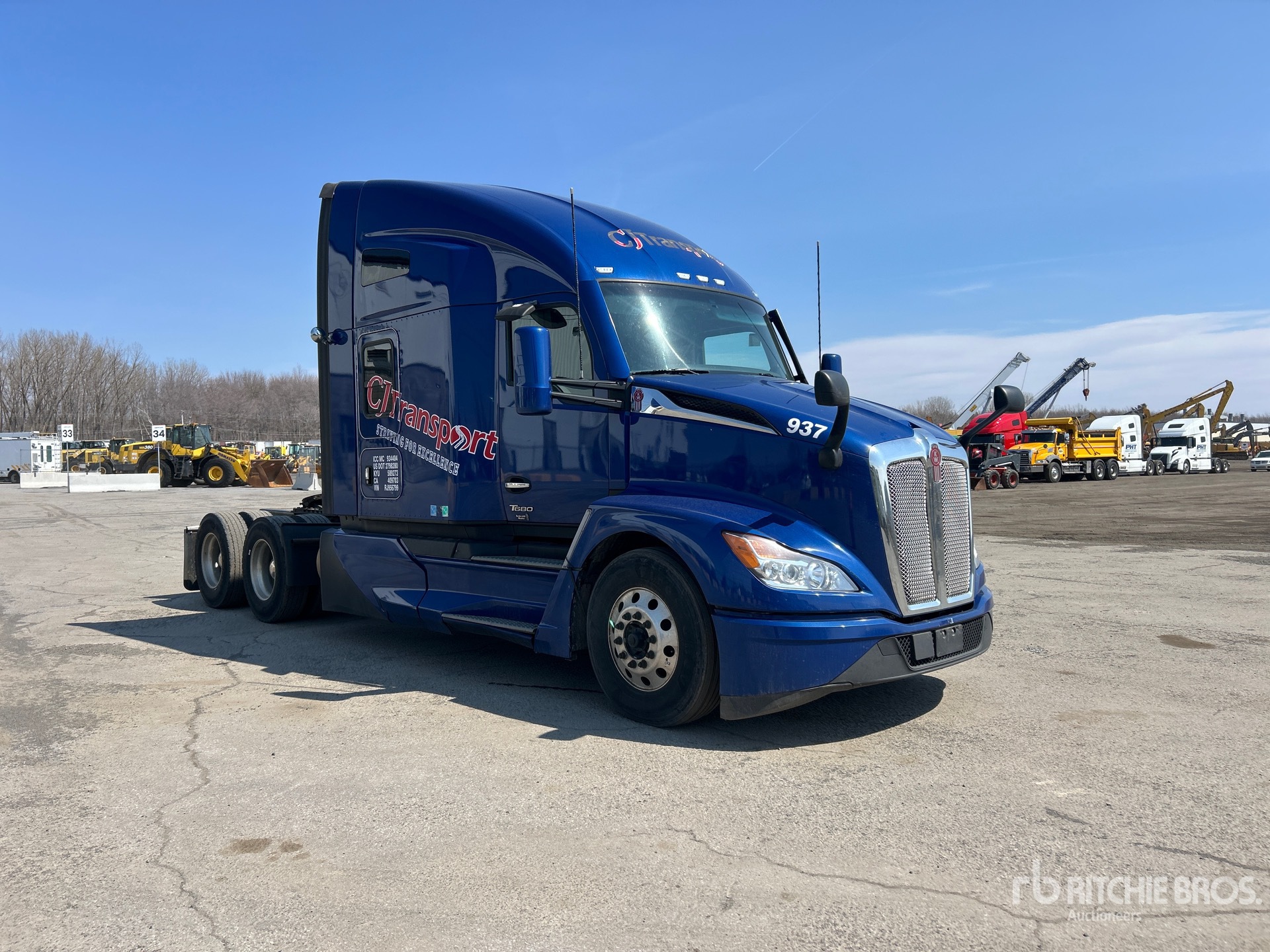 2024 Kenworth T680