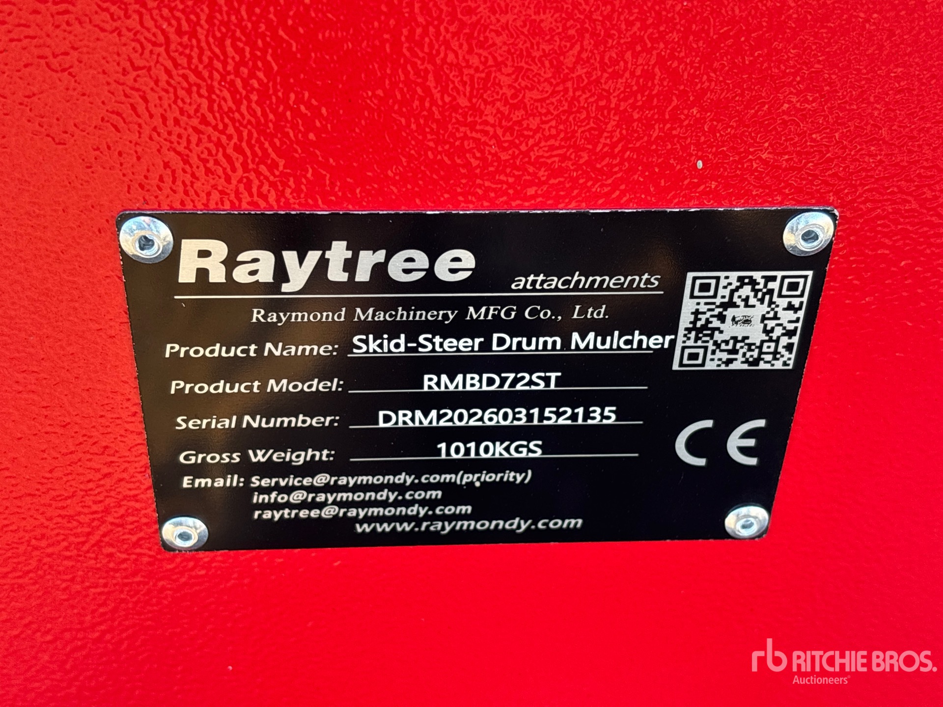 Photo of a 2026 RAYTREE RMBD72ST