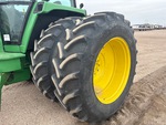 Chassis with Left Rear Tire