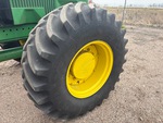 Chassis with Right Front Tire