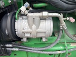 Engine with A/C Compressor