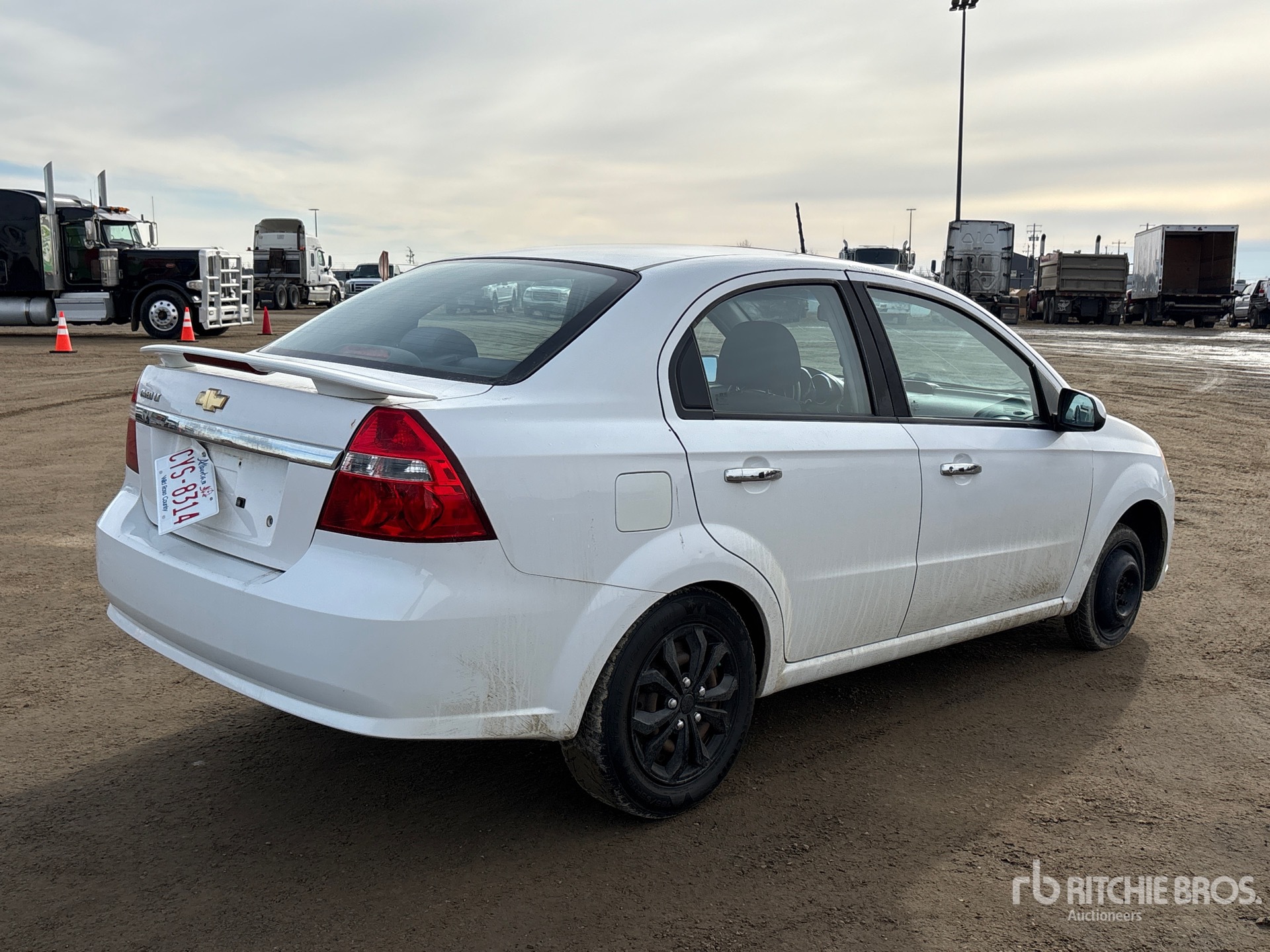 Aspect général with Image, coin arrière droit